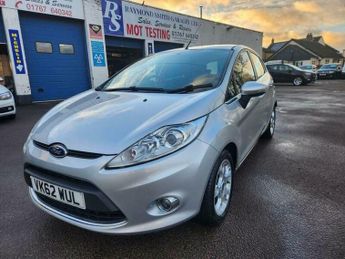 Ford Fiesta 1.25 Zetec Euro 5 5dr