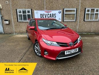 Toyota Auris 1.8 VVT-h Excel CVT (s/s) 5dr