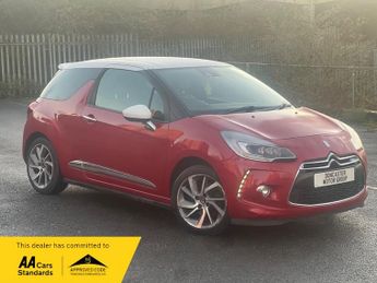 Citroen DS3 1.6 THP DStyle Techno Euro 5 3dr