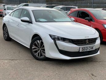 Peugeot 508 1.5 BlueHDi Allure Fastback EAT Euro 6 (s/s) 5dr