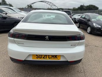 Peugeot 508 1.5 BlueHDi Allure Fastback EAT Euro 6 (s/s) 5dr