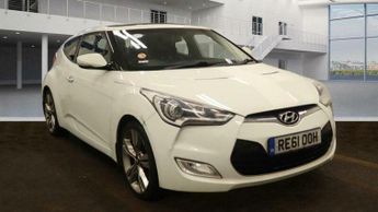 Hyundai Veloster 1.6 GDi Sport DCT Euro 5 4dr