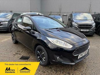 Ford Fiesta 1.0T EcoBoost Zetec Euro 6 (s/s) 5dr