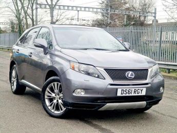 Lexus RX 3.5 450h V6 Advance CVT 4WD Euro 5 (s/s) 5dr (Sunroof)