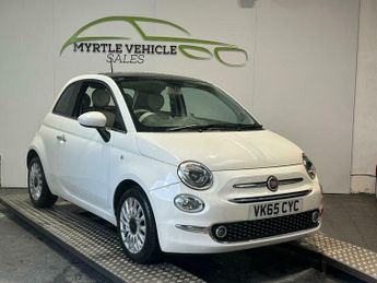 Fiat 500 1.2 Lounge Euro 6 (s/s) 3dr