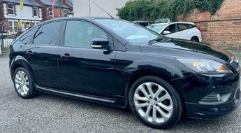 Ford Focus 1.6 Zetec S 5dr