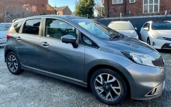 Nissan Note 1.2 DIG-S Tekna CVT Euro 5 (s/s) 5dr