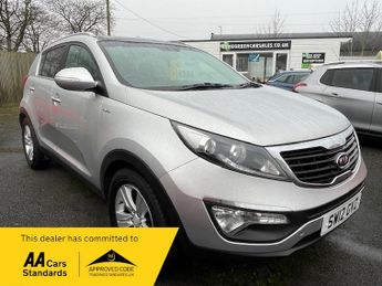 Kia Sportage KX-2