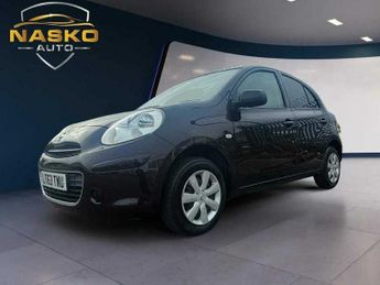 Nissan Micra 1.2 DIG-S Acenta CVT Euro 5 (s/s) 5dr (SNav)