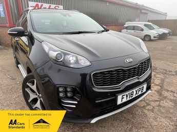 Kia Sportage CRDI GT-LINE