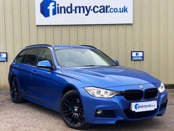 BMW 320 320d XDRIVE M SPORT TOURING