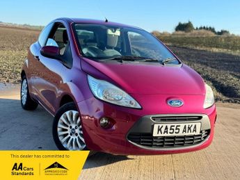 Ford Ka 1.2 Zetec Hatchback 3dr Petrol Manual Euro 4 (69 ps)