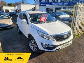 Kia Sportage CRDI 2 ISG