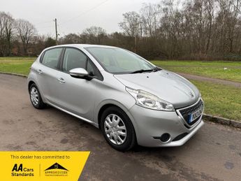 Peugeot 208 ACCESS PLUS superb history