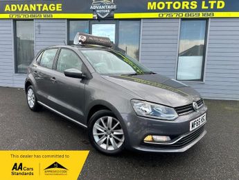 Volkswagen Polo 1.2 TSI BlueMotion Tech SE Hatchback 5dr Petrol Manual Euro 6 (s