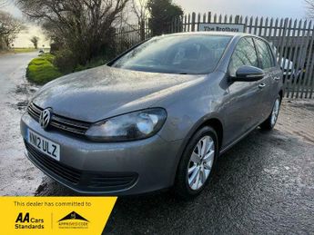 Volkswagen Golf TDi MATCH TDI BLUEMOTION TECHNOLOGY