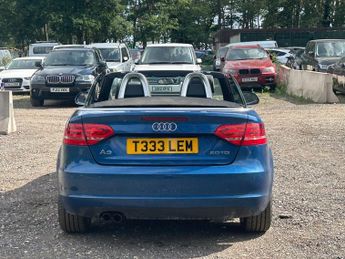 Audi A3 Cabriolet 2.0 TDI Sport S Tronic Euro 4 2dr