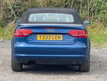 Audi A3 Cabriolet 2.0 TDI Sport S Tronic Euro 4 2dr