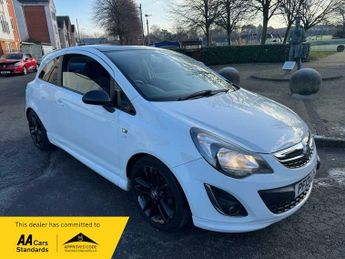 Vauxhall Corsa 1.2 16V Limited Edition Euro 5 3dr