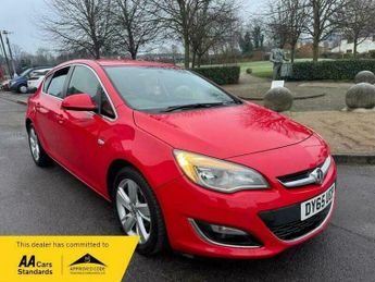 Vauxhall Astra 1.4i Turbo SRi Euro 6 5dr