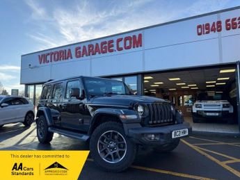 Jeep Wrangler 2.0 GME 80th Anniversary Auto 4WD Euro 6 (s/s) 4dr