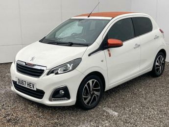 Peugeot 108 1.2 PureTech Roland Garros Top! Euro 6 5dr