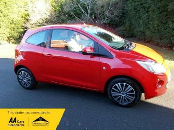 Ford Ka 1.2 Edge Hatchback 3dr Petrol Manual Euro 6 (s/s) (69 ps)