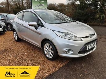 Ford Fiesta 1.2 Zetec 3 Door