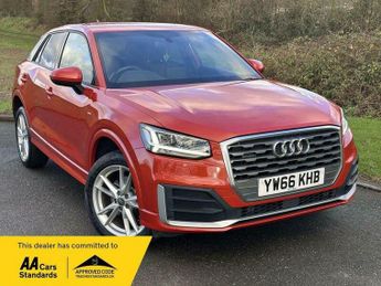 Audi Q2 2.0 TDI S line S Tronic quattro Euro 6 (s/s) 5dr