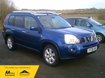 Nissan X-Trail DCI AVENTURA EXPLORER X 6 SPEED