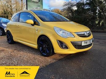 Vauxhall Corsa 1.2 LIMITED EDITION