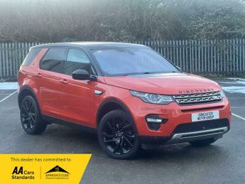 Land Rover Discovery Sport 2.0 TD4 HSE 4WD Euro 6 (s/s) 5dr