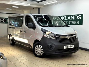 Vauxhall Vivaro COMBI 1.6 CDTI S/S [SAT NAV & 9 SEATER]