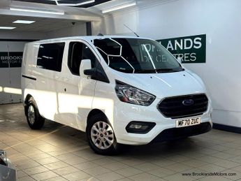 Ford Transit 300 LIMITED DCIV ECOBLUE [HEATED SEATS & 6 SEATS]