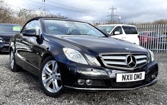 Mercedes E Class E220 CDI BLUEEFFICIENCY SE