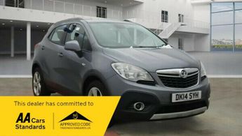 Vauxhall Mokka 1.6 Tech Line SUV 5dr Petrol Manual 2WD Euro 5 (s/s) (115 ps)