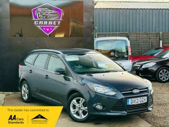 Ford Focus 1.6 Zetec Powershift Euro 5 5dr