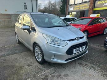 Ford B Max 1.0T EcoBoost Titanium Euro 5 (s/s) 5dr