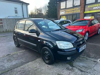 Hyundai Getz 1.1 CDX 5dr