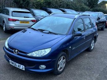 Peugeot 206 1.4 Verve 5dr