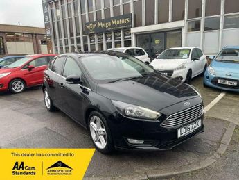 Ford Focus 1.0T EcoBoost Zetec Euro 6 (s/s) 5dr