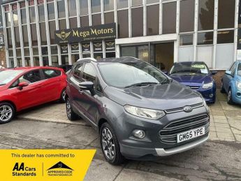 Ford EcoSport 1.0T EcoBoost Titanium 2WD Euro 5 (s/s) 5dr