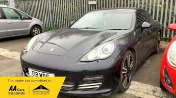 Porsche Panamera 3.0D V6 Platinum Edition TiptronicS Euro 5 (s/s) 5dr