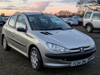 Peugeot 206 1.4 8v S 5dr (a/c)