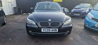 BMW 525 3.0 525d SE Business Edition Steptronic Euro 4 4dr