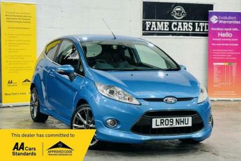 Ford Fiesta 1.4 Titanium 3dr