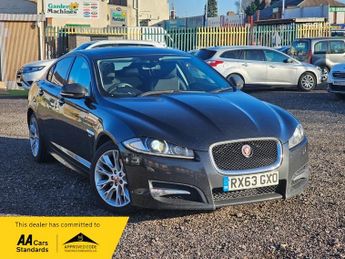 Jaguar XF 2.2d R-Sport Auto Euro 5 (s/s) 4dr