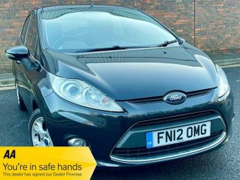 Ford Fiesta 1.25 Zetec 5dr