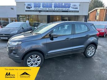 Ford EcoSport ZETEC TDCI