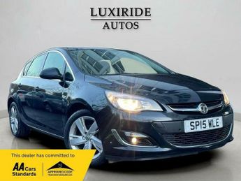 Vauxhall Astra 1.6i SRi Auto Euro 6 5dr